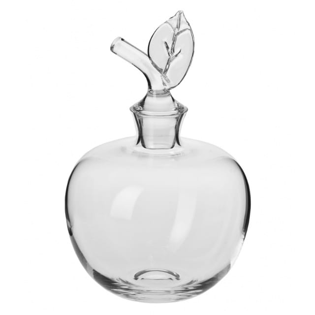 Karafka do nalewek whisky w kształcie jabłka KROSNO Vintage 1000ml