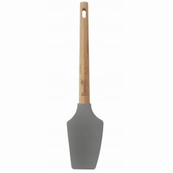 Berretti BR-6545 szpatułka silikonowa bambusowa łopatka do ciast tortów