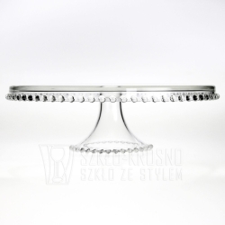 Patera na tort / tortownica JASŁO Kuleczki 32cm