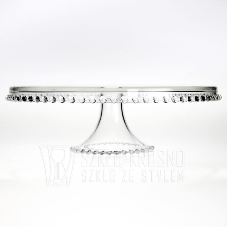 Patera na tort / tortownica JASŁO Kuleczki 32cm