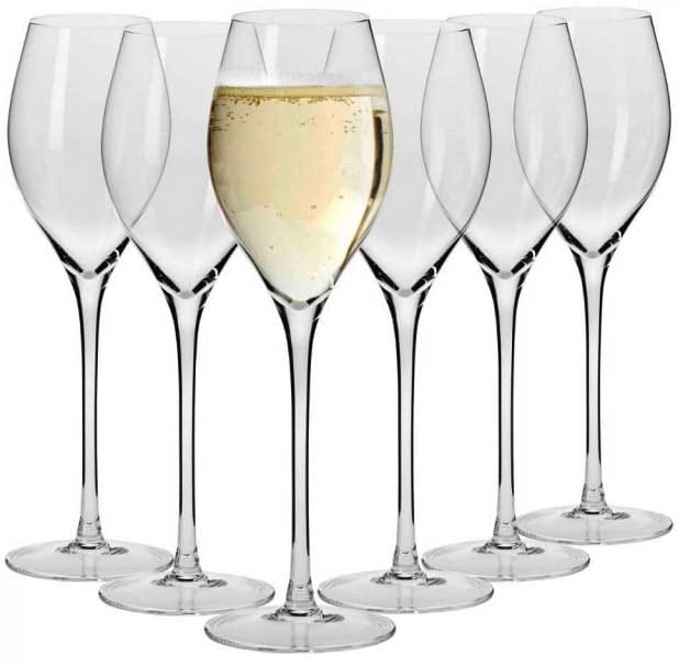 Kieliszki do wina musującego Prosecco KROSNO Harmony 280ml