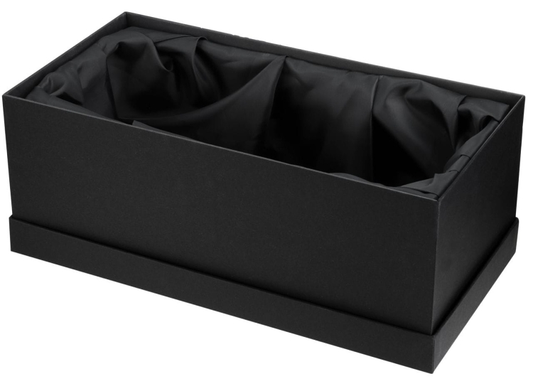 Opakowanie prezentowe czarne pudełko ozdobne na wazon Szklanka.pl 32cm (Wysokie)