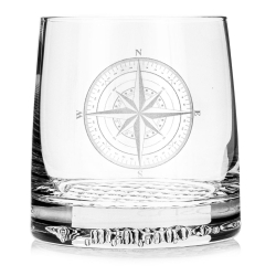Szklanki do whisky Szkło-Krosno "Róża Wiatrów" 300 ml | 6 szt. w pudełku