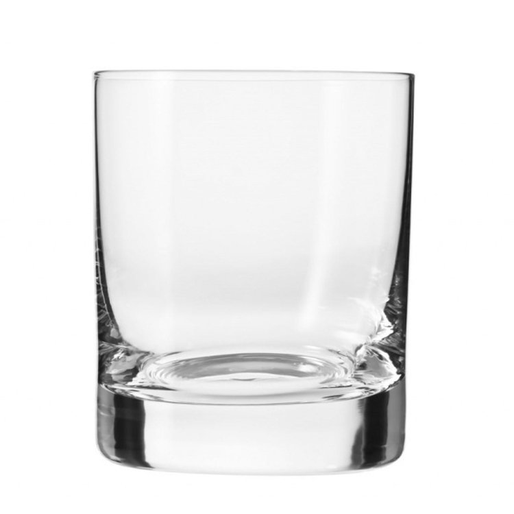 Szklanki niskie do whisky, soku, wody KROSNO A'6 300ml 6szt