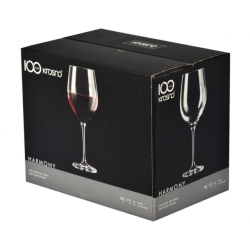Kieliszki do wina czerwonego KROSNO Harmony | 450 / 530 ml | 6 szt.