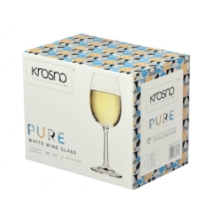 Kieliszki do wina białego KROSNO Pure 250 / 280 ml