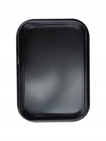 Przejdź do produktu Forma tortownica blacha prostokątna do pieczenia Berretti 35x23,5cm BR-8709