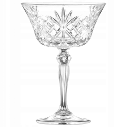 Kryształowe kieliszki do szampana RCR Melodia Champagne 260ml 6szt