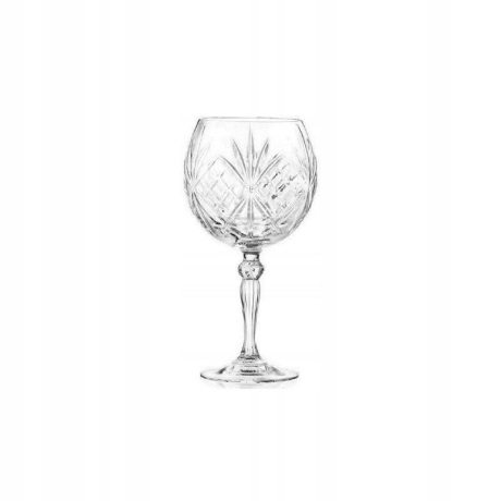 Przejdź do produktu Kryształowe kieliszki do wody koktajlowe RCR Melodia Ballon 650ml 6szt