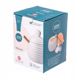 Piękny porcelanowy pojemnik na miód Altom Design REGULAR Miodownica 260ml