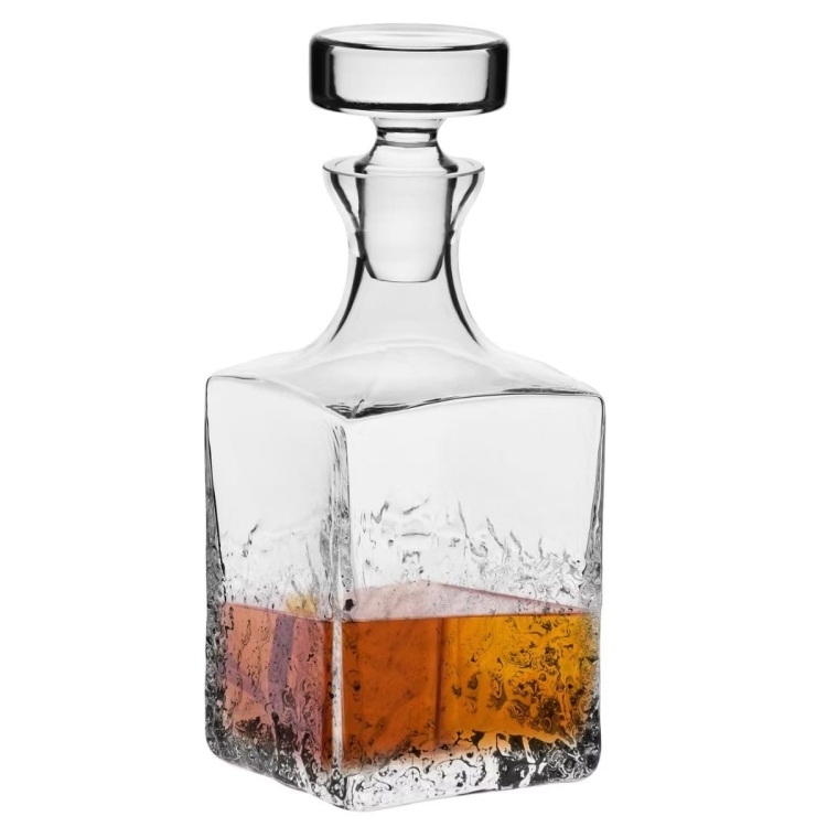 Karafka do whisky szklana KROSNO UNIQUE 550ml