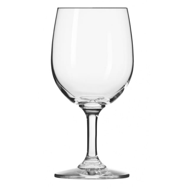 Klasyczne kieliszki do wina wody na nóżce KROSNO Servo Line 250ml 6szt
