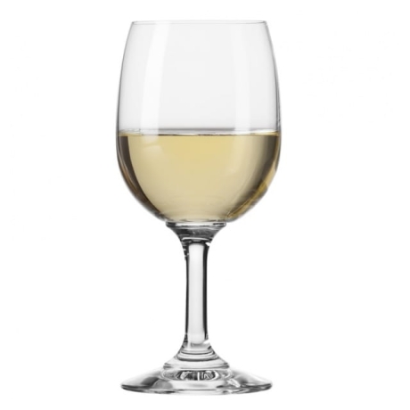 Przejdź do produktu Klasyczne kieliszki do wina na nóżce KROSNO Servo Line 170ml 6szt