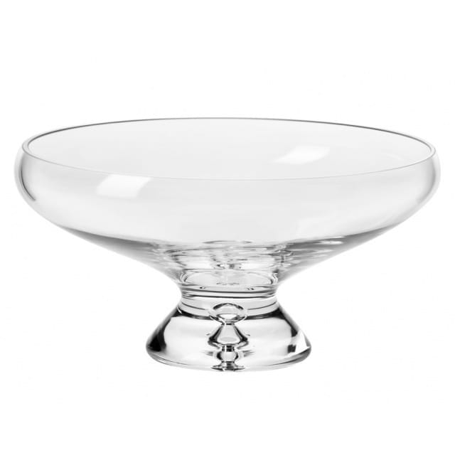 DUŻA szklana salaterka na sałatki owoce KROSNO Home OS ⌀ 28cm