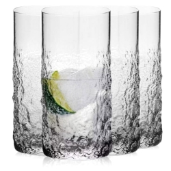 Szklanki wysokie do napojów drinków KROSNO UNIQUE 480 ml 4szt