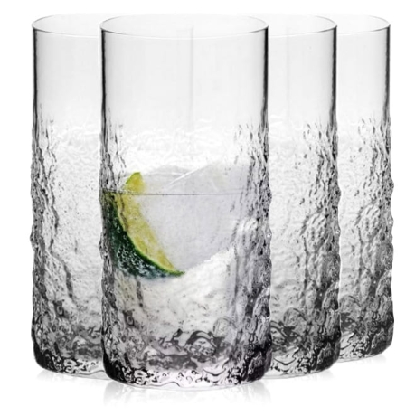 Przejdź do produktu Szklanki wysokie do napojów drinków KROSNO UNIQUE 480 ml 4szt