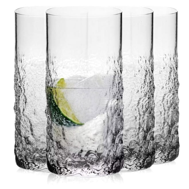 Szklanki wysokie do napojów drinków KROSNO UNIQUE 480 ml 4szt