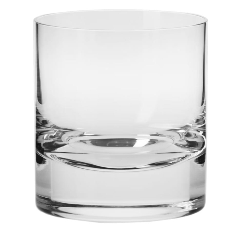 Komplet do whisky z dębową tacą 4+1 Szklanki Karafka KROSNO Sterling OAK