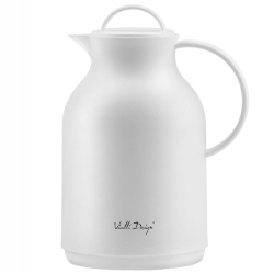 Dzbanek termos konferencyjny z wkładem szklanym Vialli Design AMO 1L BIAŁY