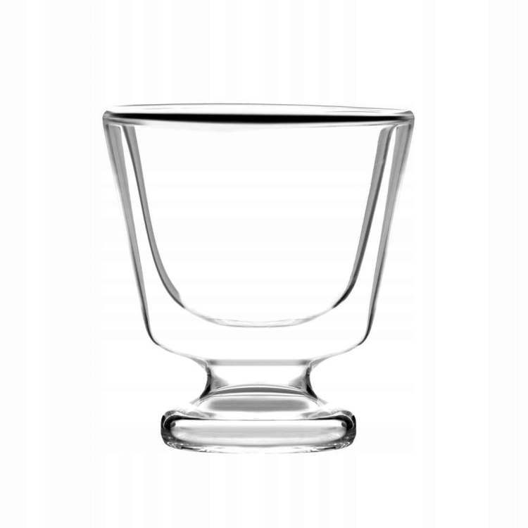 Pucharki termiczne do lodów z podwójną ścianką Vialli Design SOHO 250ml 2szt