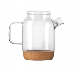 Zestaw do herbaty dzbanek 800ml + 2 szklanki Vialli Design VILAGIO