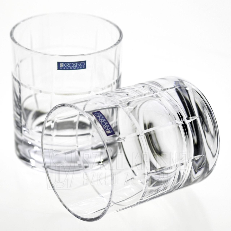 Ekskluzywny zestaw do whisky 6+1 KROSNO Noble