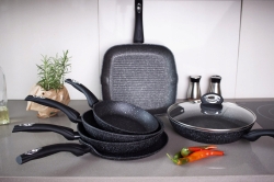 Berretti Tivano patelnia głęboka wok 28cm indukcja gaz BR-6668