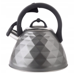 Berretti CZAJNIK Z Gwizdkiem 3L Indukcja Gaz BR-7641 grafit