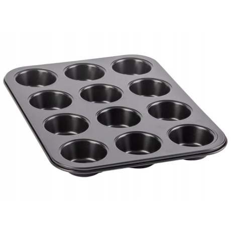 Przejdź do produktu Berretti Torta blacha na 12 mufinek 35x26x2,8cm BR-8747