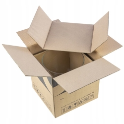 Solidne szklane kufle Trend Glass ULF z rączką do piwa | 500 / 610 ml | 6 szt