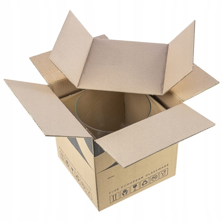 Solidne szklane kufle Trend Glass ULF z rączką do piwa | 500 / 610 ml | 6 szt