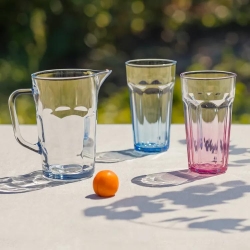 Solidny dzbanek z rączką do wody soku TG ALVA 1L