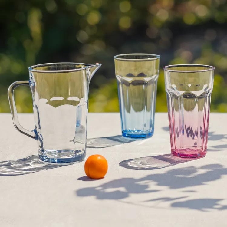 Solidny dzbanek z rączką do wody soku TG ALVA 1L