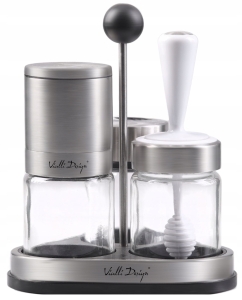 Komplet do przypraw i miodu Vialli Design SOHO