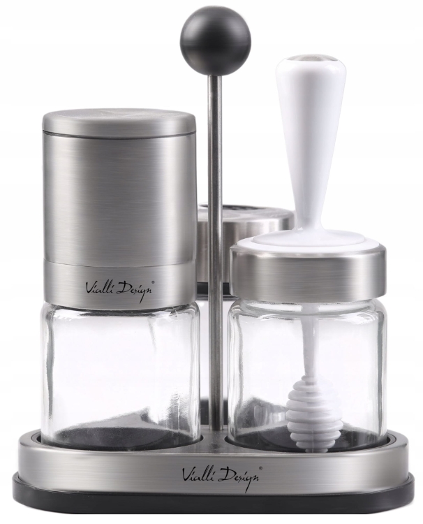 Komplet do przypraw i miodu Vialli Design SOHO
