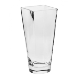 Wazon szklany na róże kwiaty dekoracje KROSNO 27cm