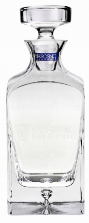 Przejdź do produktu Karafka do whisky 750ml z grawerem