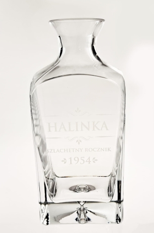 Przejdź do produktu Karafka do whisky 750ml z grawerem