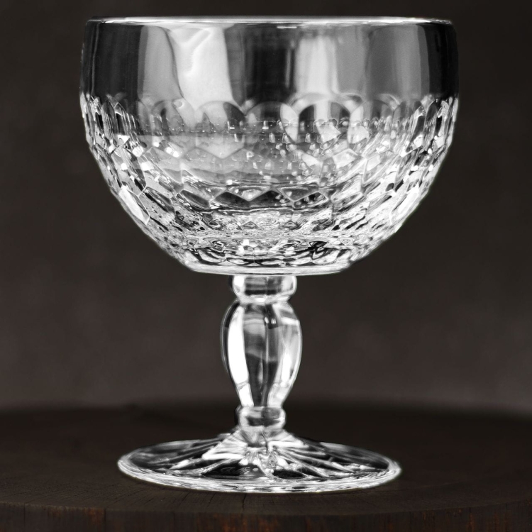 Kryształowa Owocarka miseczka na owoce JULIA Polski Stół 15,5 cm