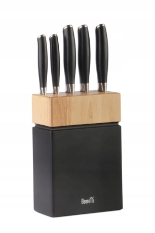 Przejdź do produktu Zestaw noży w bloku Berretti Grande 6el. BR-7962