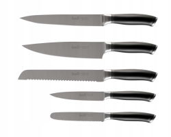 Zestaw noży w bloku Berretti Grande 6el. BR-7962