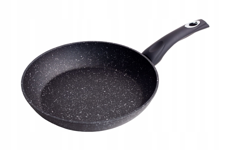 Patelnia tradycyjna z pokrywką non-stick Berretti TIVANO 28cm BR-6002