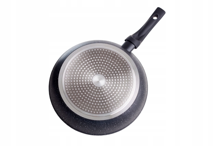 Patelnia tradycyjna z pokrywką non-stick Berretti TIVANO 28cm BR-6002