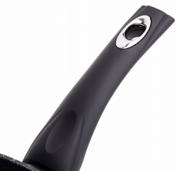 Patelnia grillowa nieprzywierająca non-stick Berretti TIVANO 28x28cm BR-5999