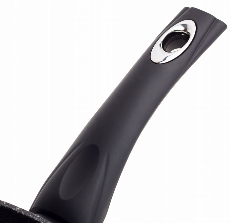 Patelnia grillowa nieprzywierająca non-stick Berretti TIVANO 28x28cm BR-5999