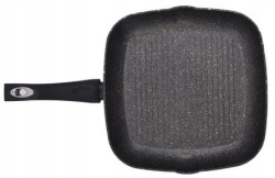Patelnia grillowa nieprzywierająca non-stick Berretti TIVANO 28x28cm BR-5999