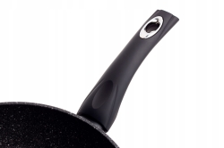 Patelnia tradycyjna nieprzywierająca non-stick Berretti TIVANO 30cm BR-6651