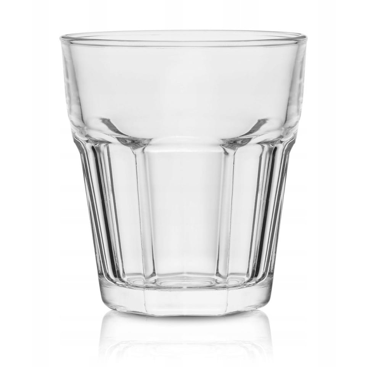 Zestaw do wody soku napojów dzbanek 1,2L+4 szklanki 260ml Trend Glass ALVA