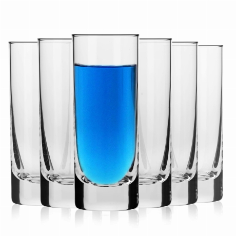 Przejdź do produktu Kieliszki do wódki SHOT lufa KROSNO 50ml 6szt