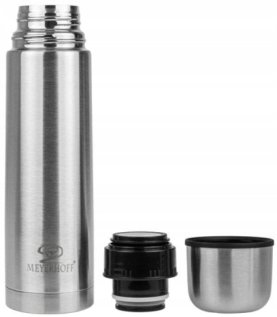 Przejdź do produktu Termos turystyczny nierdzewny na herbatę Meyerhoff 350ml